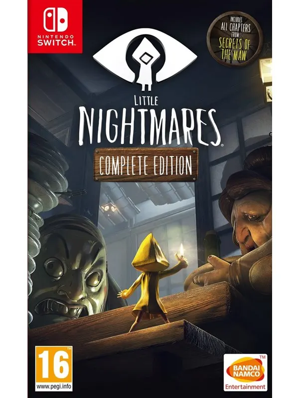 Little Nightmares: Complete Edition - Nintendo Switch - Äventyr