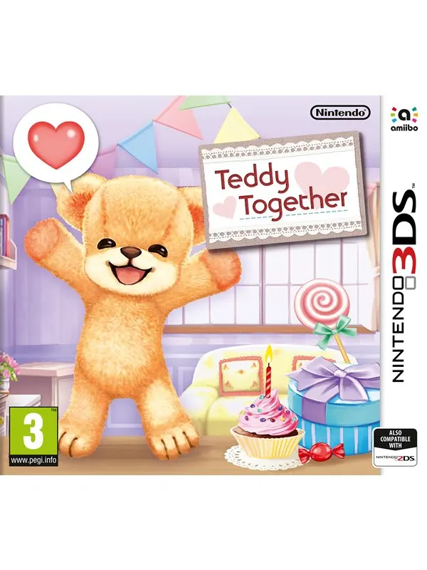 Teddy Together - Nintendo 3DS - Barn