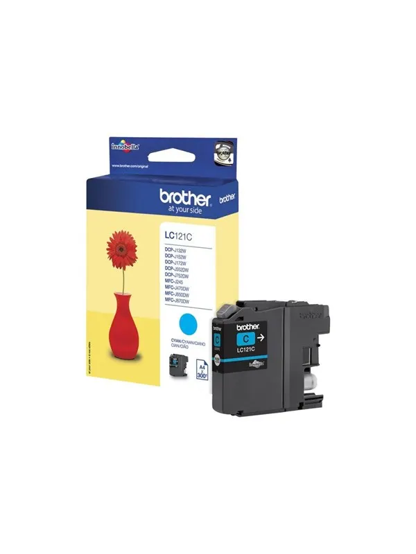 Brother LC121C / LC 121C Cyan Ink