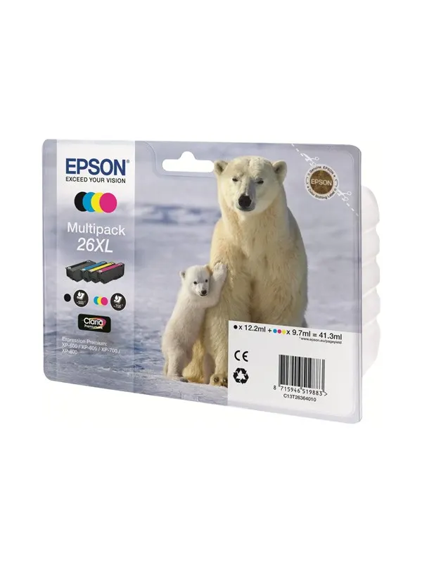 Epson 26XL Ink Cartridge Multi - CMYK
