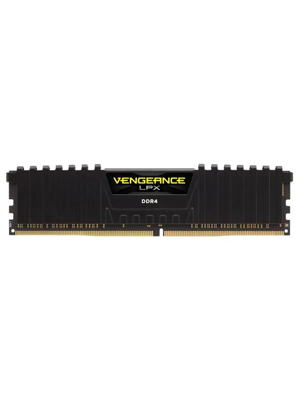 Corsair Vengeance LPX DDR4-3000 - 8GB - CL16 - Single Channel (1 pcs) - Intel XMP - Svart