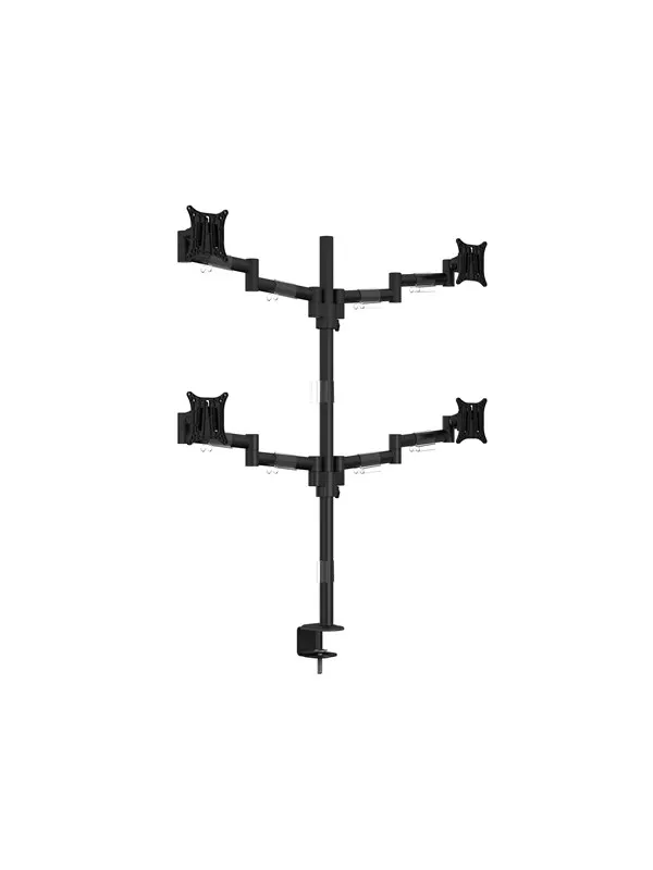 Multibrackets M VESA Deskmount Officeline Quad Black