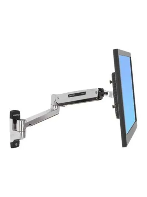 Ergotron LX Sit-Stand Wall Mount LCD Arm - monter - Max 11.3 kg - recommended for 42"