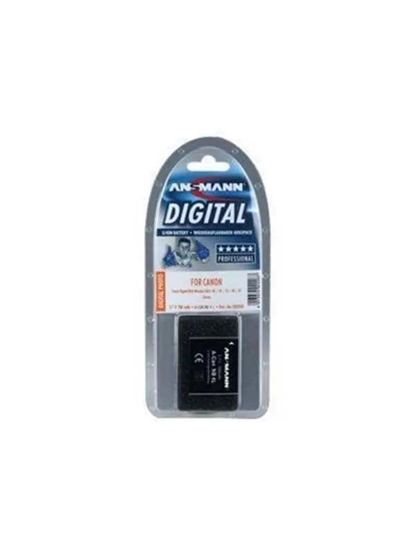 ANSMANN A-Can NB 4 L - kamerabatteri - Li-Ion - 700 mAh