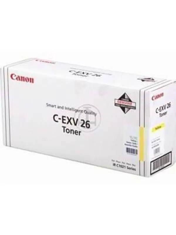Canon C-EXV 26 / 1657B006 Yellow