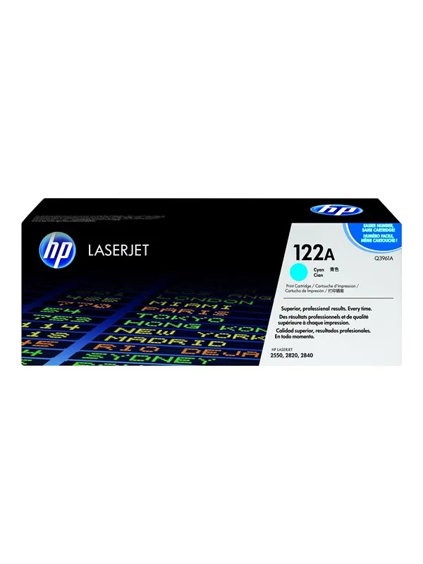 HP 122A / Q3961A Cyan Toner
