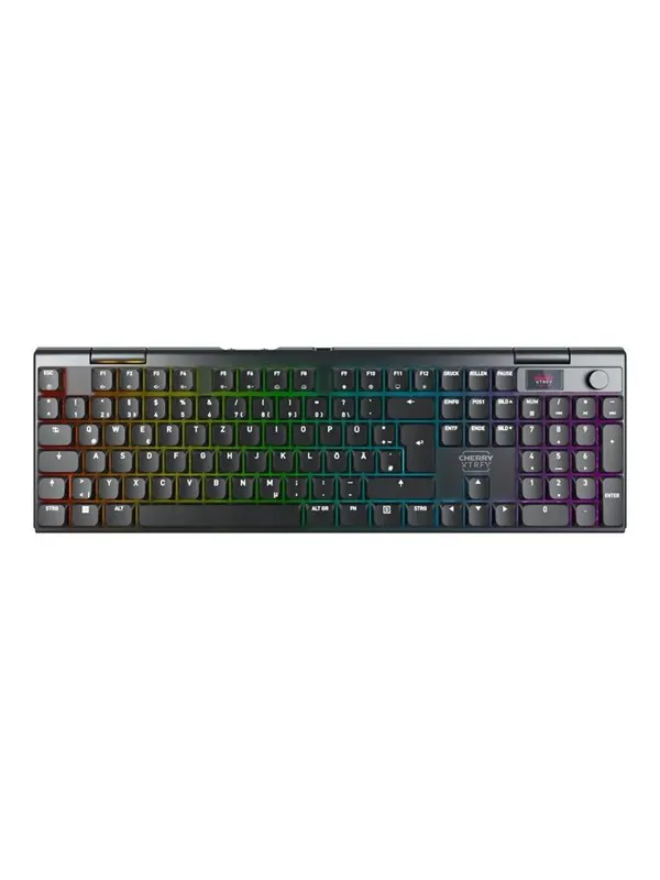 Cherry XTRFY MX 10.1 - Tangentbord - Tysk - Svart