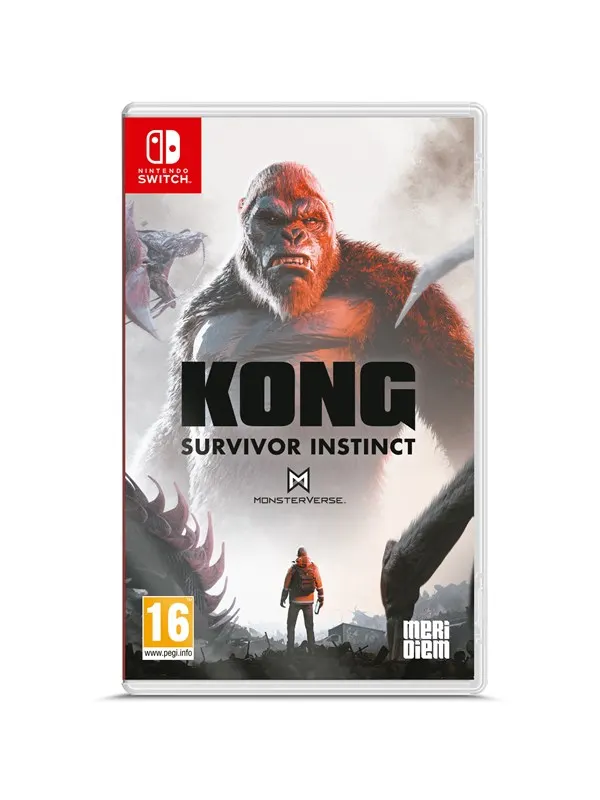 Kong: Survivor Instinct - Nintendo Switch - Äventyr