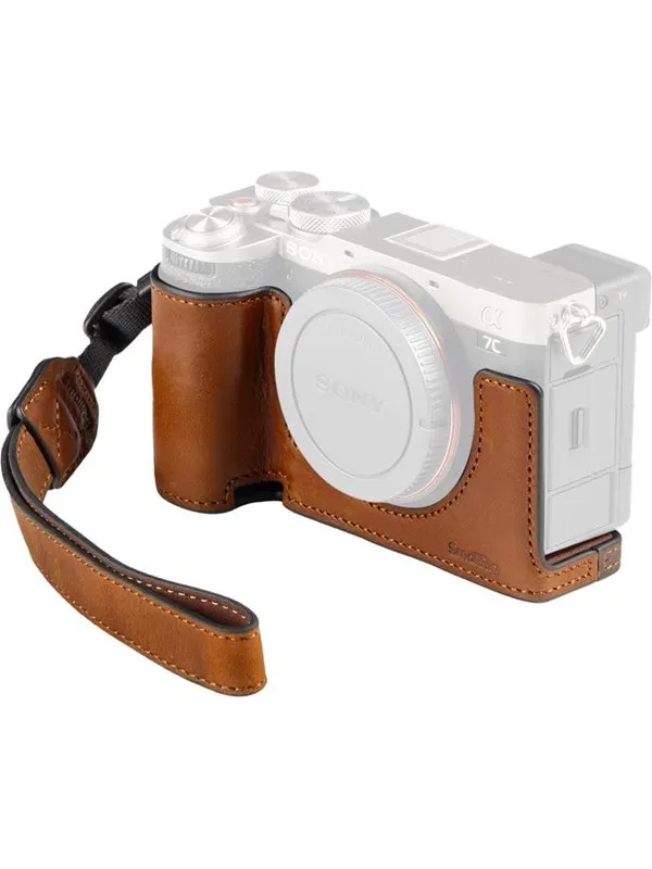 SmallRig 5015 Camera Leather Case Kit for Sony Alpha 7C II / Alpha 7CR