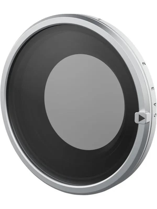 SmallRig 5391 Magnetic VND Filter ND2 - ND32 for FUJIFILM X half Silver