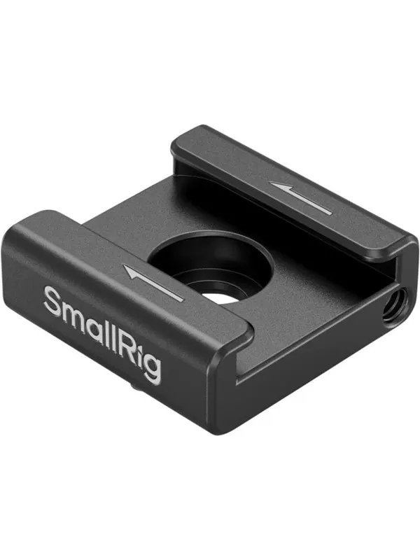 SmallRig 5032 Anti-Twist Cold Shoe Mount Support (2pcs)
