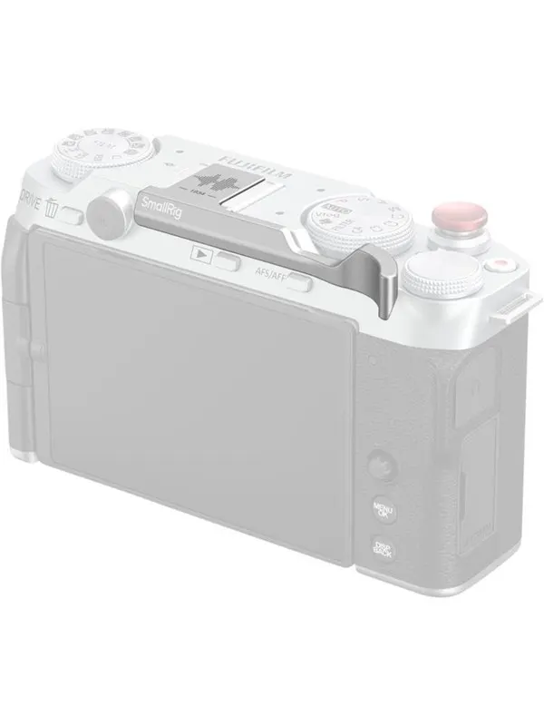 SmallRig 4877 Thumb Grip for FUJIFILM X-M5 Silver