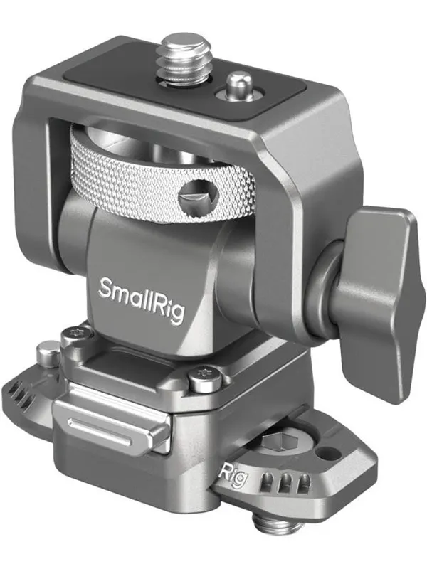 SmallRig 4487 HawkLock H21 Quick Release Monitor Support with NATO Clamp