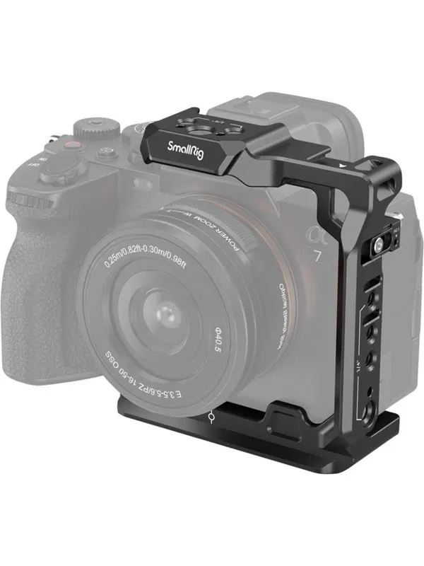 SmallRig 3639 Half Cage For Sony A7IV/ A7SIII/ A7RIV/ A7RV/ A1