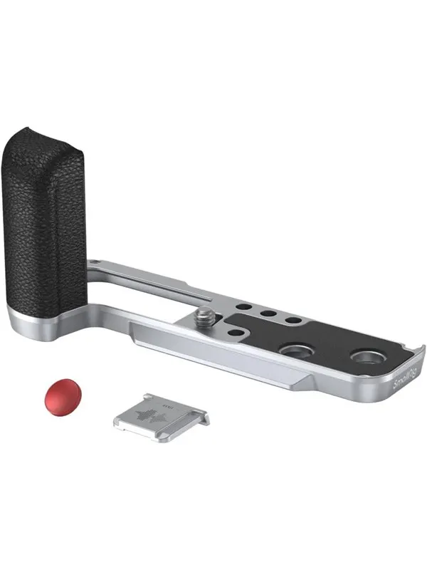 SmallRig 4555 L-Shape Grip for Fujifilm X100VI / X100V Silver