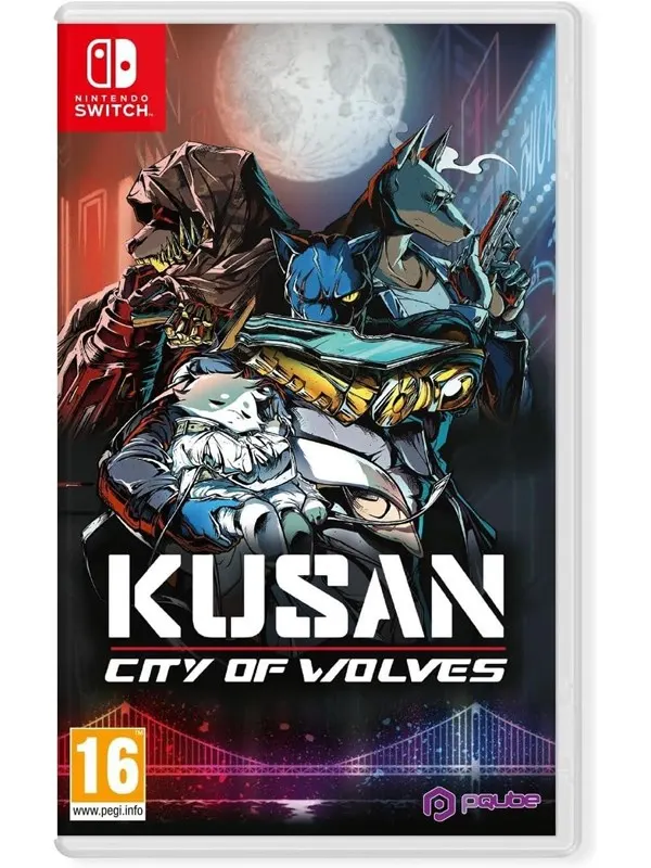 Kusan: City of Wolves - Nintendo Switch - Action