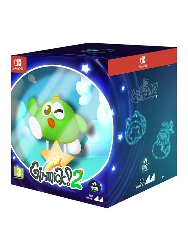 Gimmick! 2 (Collector's Edition) - Nintendo Switch - Plattformsspelare