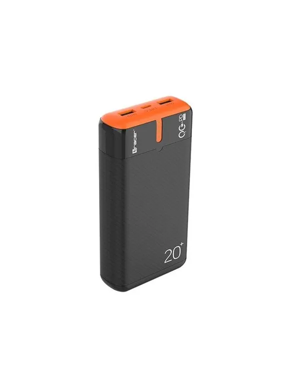 Tracer EnerGen power bank - 2 x USB USB-C - 22.5 Watt - 20000 mAh
