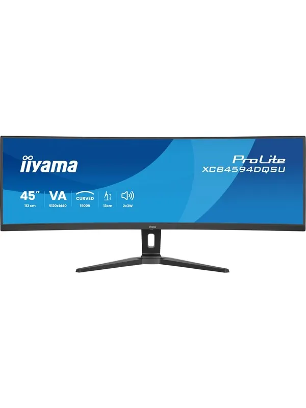 44.5" iiyama ProLite XCB4594DQSU-B1 computer monitor