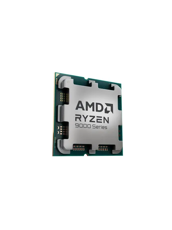 AMD Ryzen 9 9950X3D2 Dual Edition (Tray) CPU - 16 kärnor - 4.3 GHz - AMD AM5 - Bulk (utan kylare)