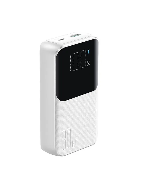 Joyroom Mini power bank with built-in cables JR-PBC06 30W 10000mAh - white - 10000 mAh