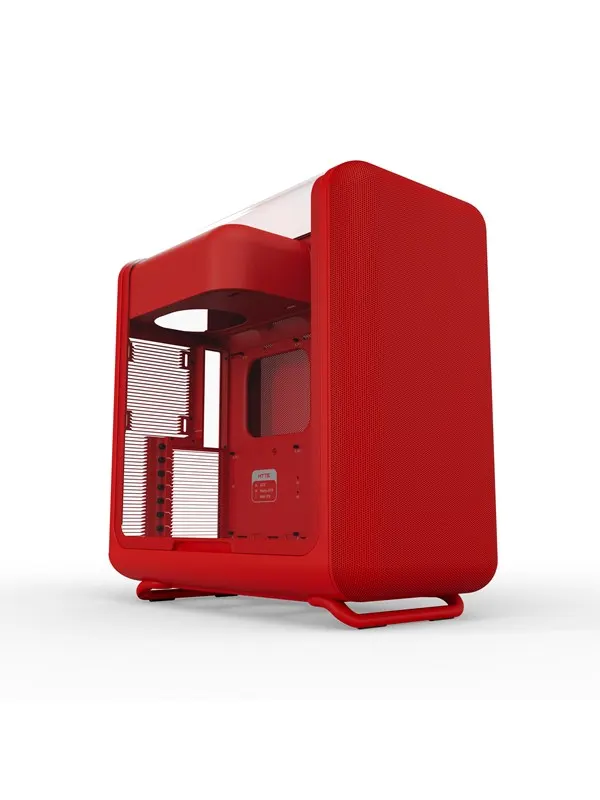 HYTE X50 Wild Cherry (Red) - Chassi - Miditower - Röd