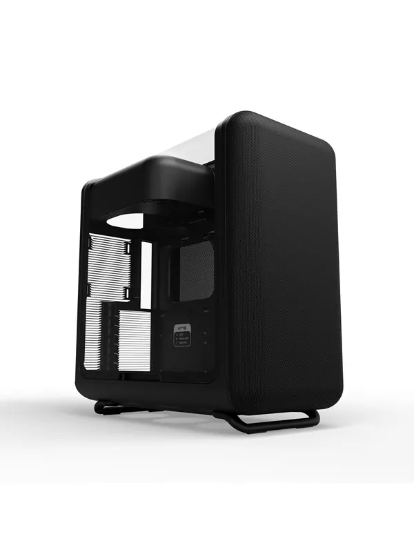 HYTE X50 Pitch Black (Black) - Chassi - Miditower - Svart