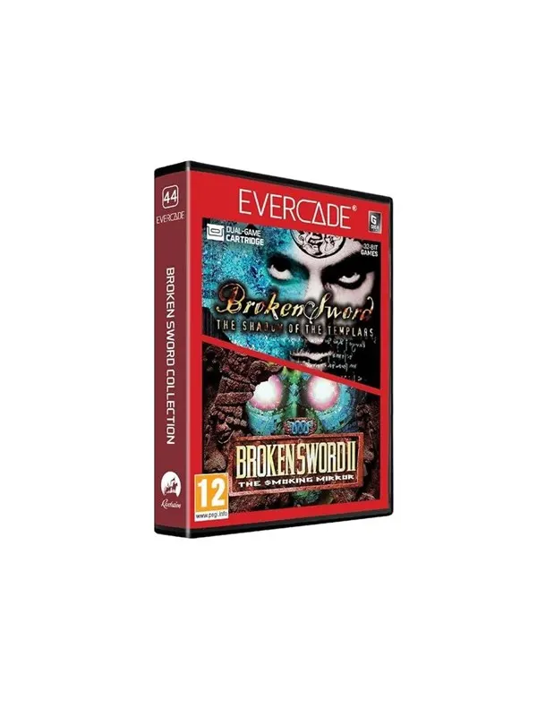Broken Sword Collection - Evercade - Äventyr
