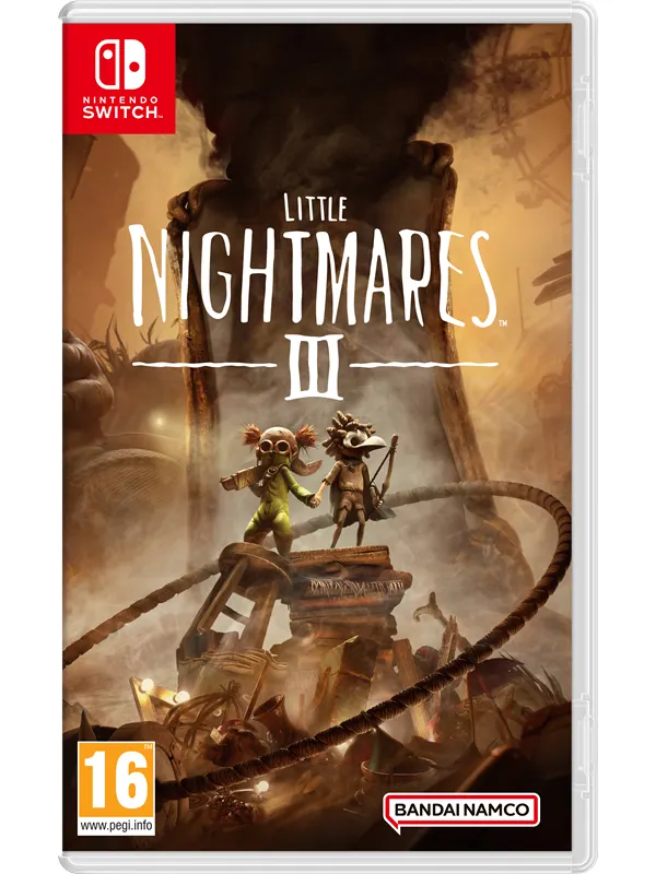Little Nightmares III - Nintendo Switch - Äventyr