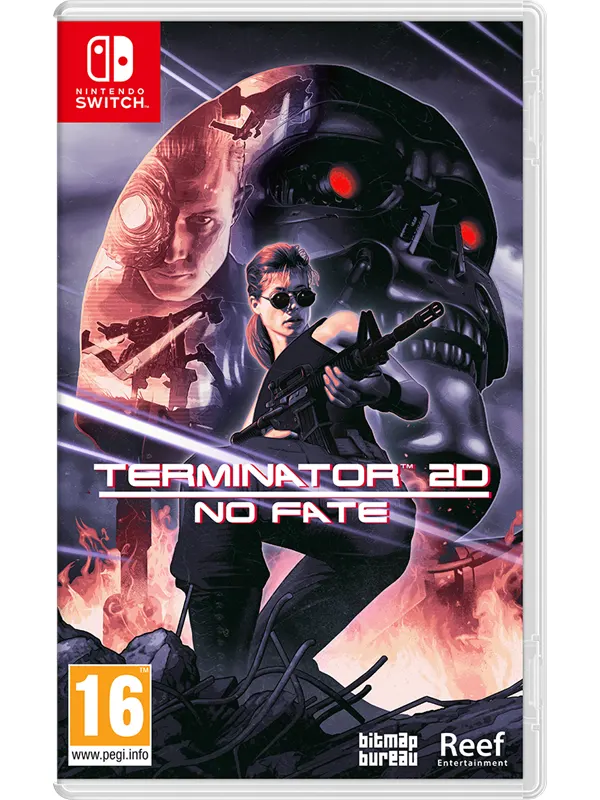 Terminator 2D: No Fate (Day One Edition) - Nintendo Switch - Plattform