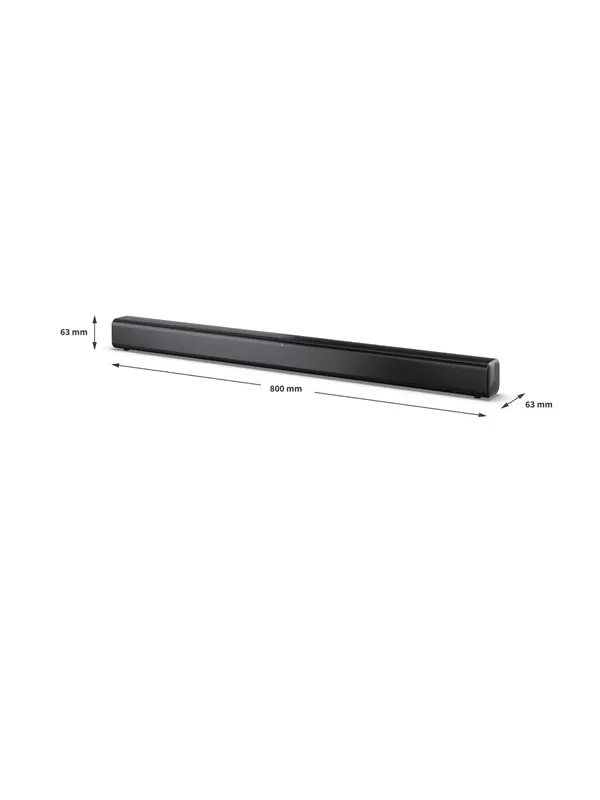 Sharp HT-SB145 - sound bar - for TV - wireless