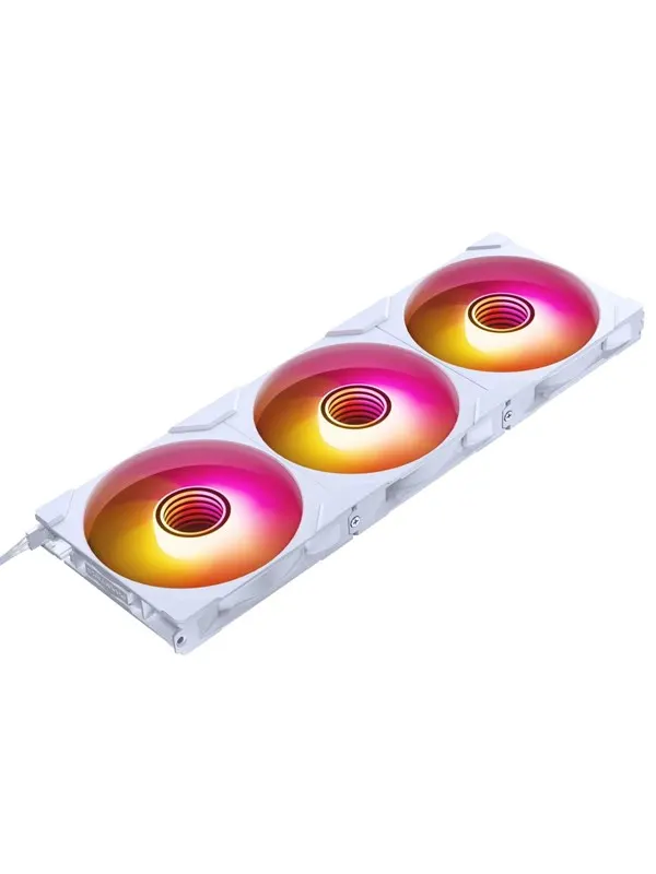 Phanteks M25 Gen2 (3-pack) - Chassi fläkt - 140mm - Vit