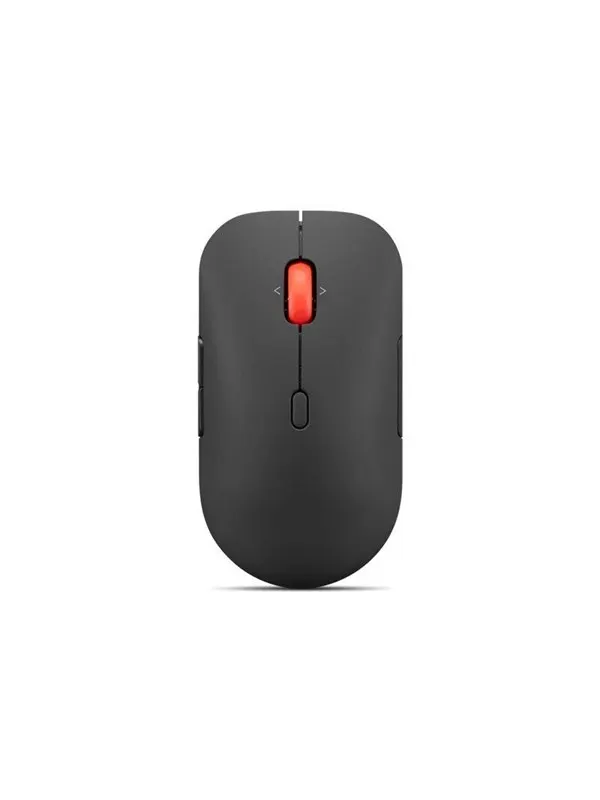 Lenovo Pro Plus 6050 - mouse - multi-mode - Bluetooth 5.3 2.4 GHz - eclipse black - Mouse - Optic - 6 knappar - Svart