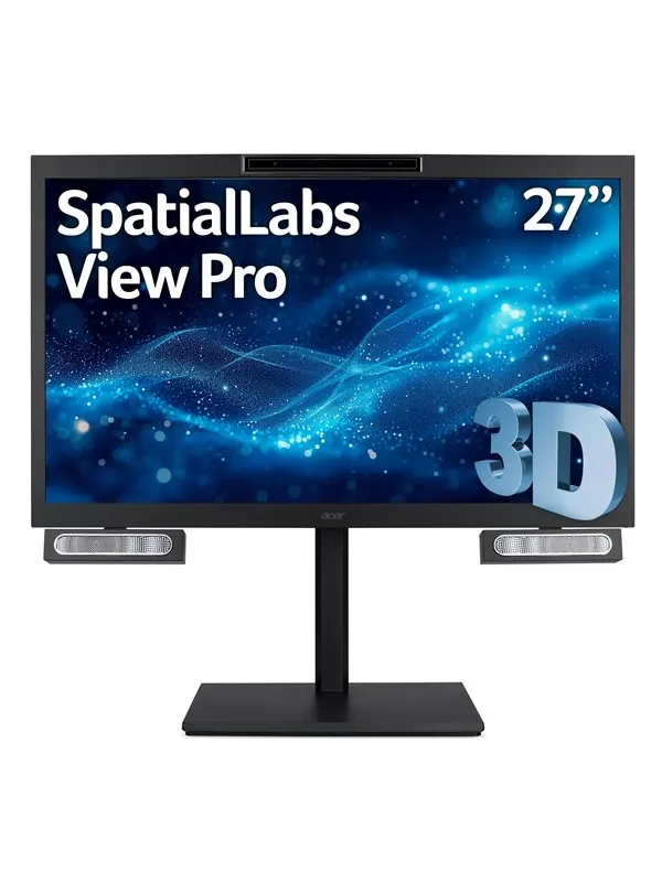 27" Acer SpatialLabs View Pro 27 ASV27 - 3840x2160 (4K) - 160Hz - AHVA