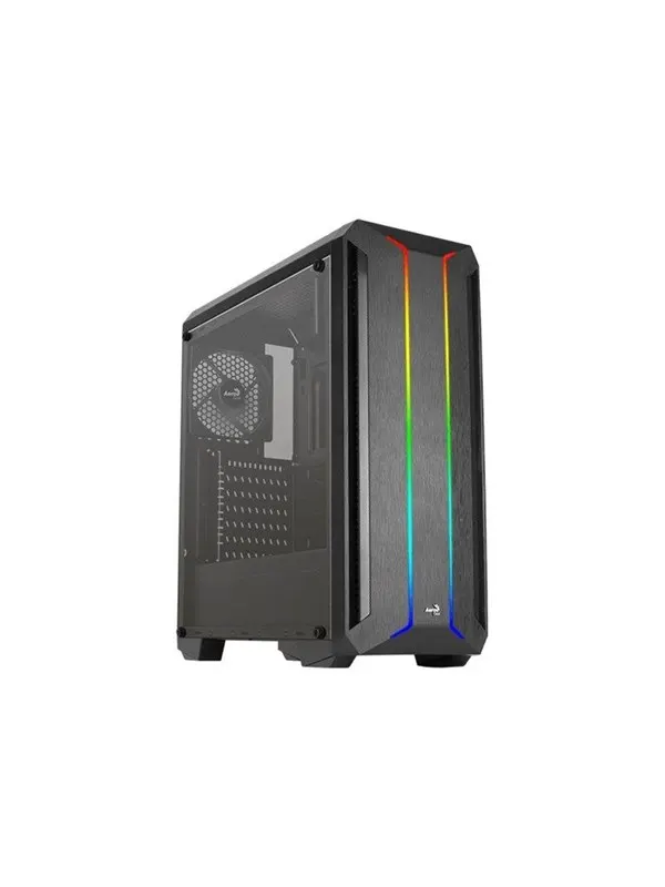 AeroCool Skyline ARGB - mid tower - ATX - Chassi - Tower - Svart