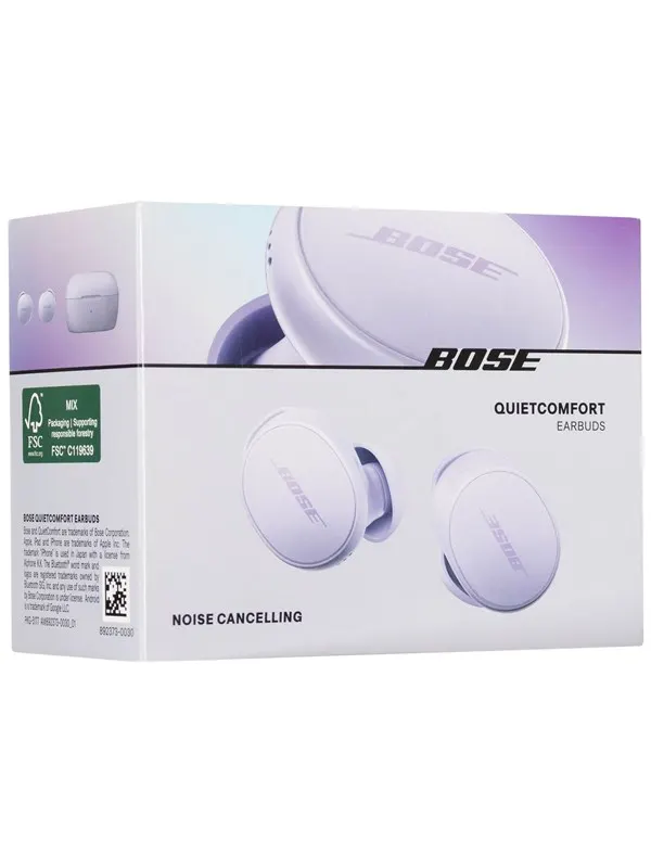 Bose QuietComfort Earbuds - Chilled Lilac