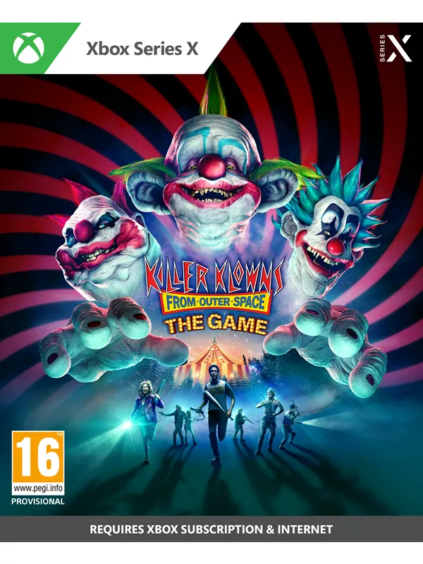 Killer Klowns from Outer Space: The Game - Microsoft Xbox Series X - Skräck