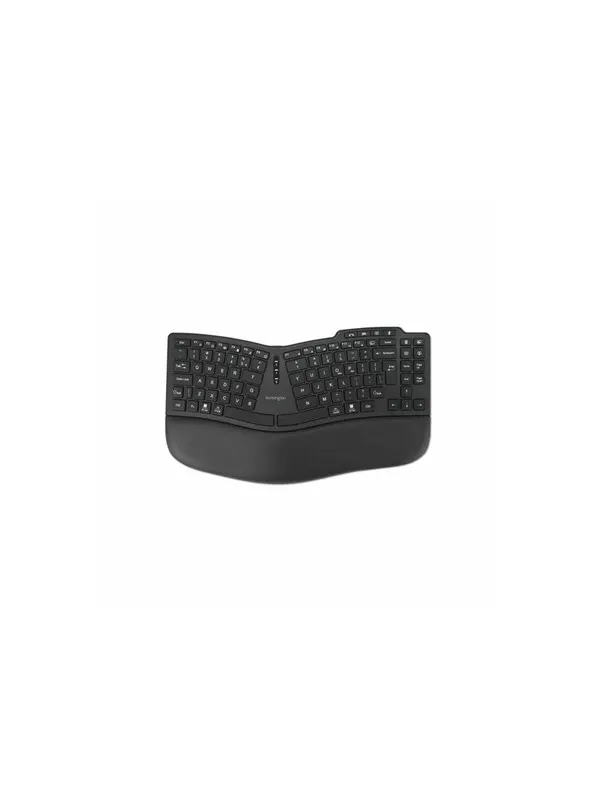 Kensington Pro Fit™ Ergo KB675 EQ TKL uppladdningsbart tangentbord engelska - Tangentbord - US International - Svart