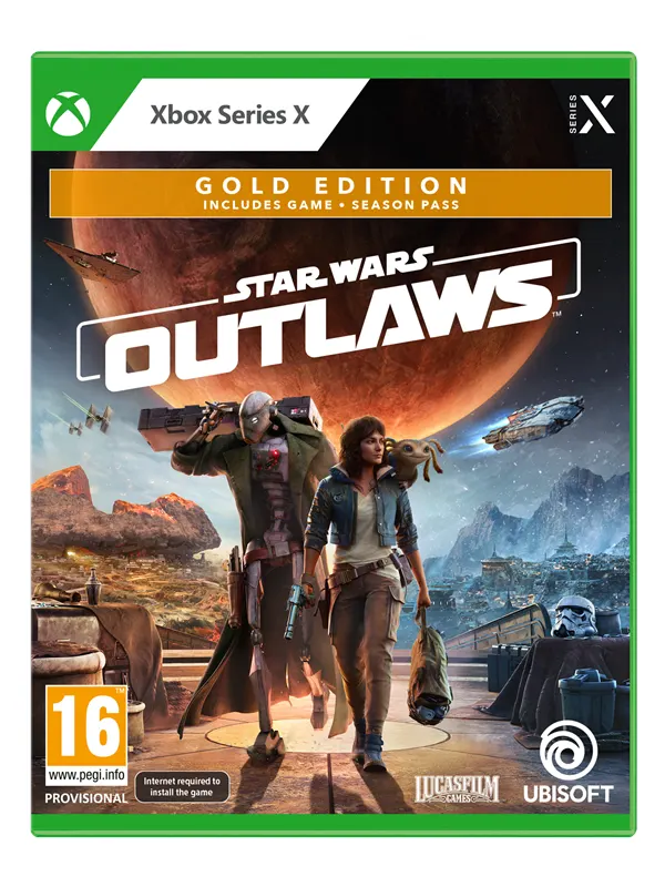 Star Wars Outlaws (Gold Edition) - Microsoft Xbox Series X - Action