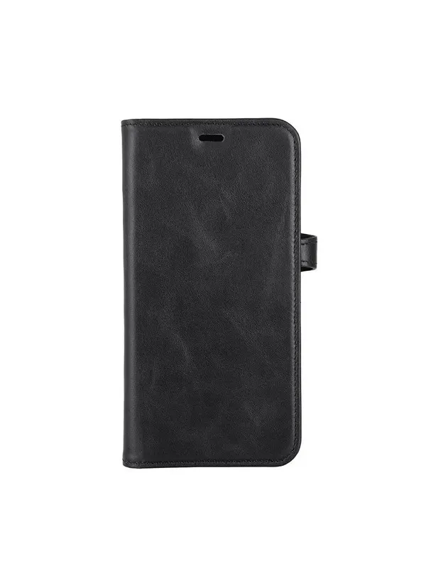 Buffalo Wallet Case 2-i-1 3 Card Black - iPhone 14 Plus