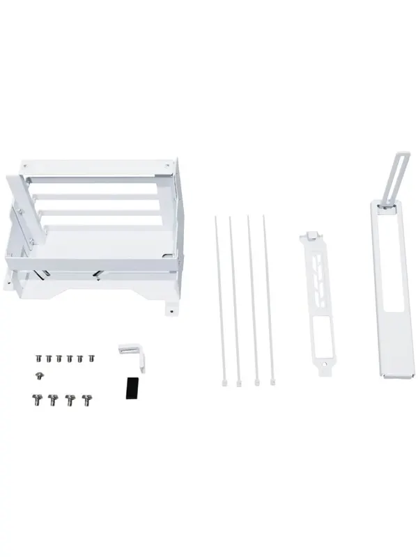 Lian Li O11DEXL-1W Upright GPU-Bracket - White