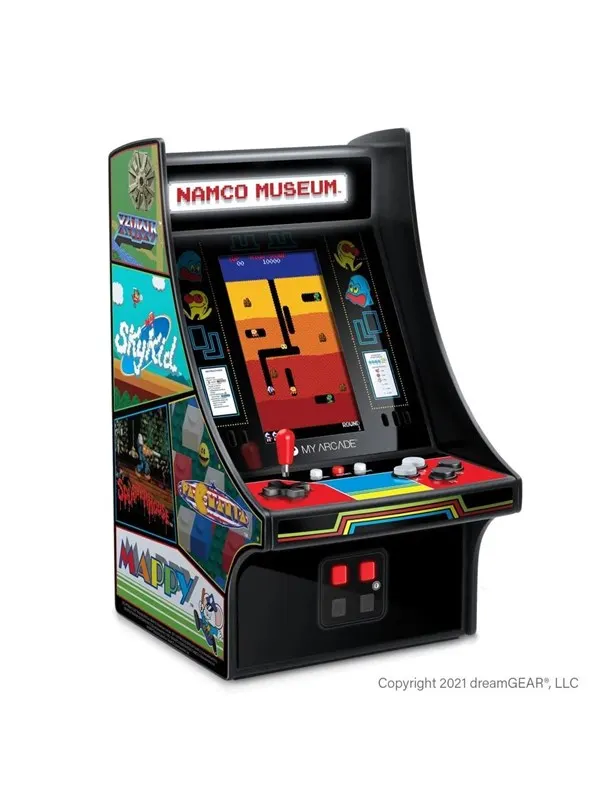My Arcade MINI PLAYER 10" BANDAI NAMCO™ MUSEUM HITS (20 IN 1)