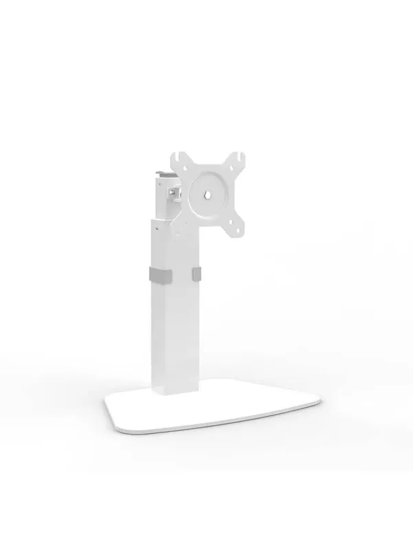 Desire2 Monitor Arm Desk Mount White