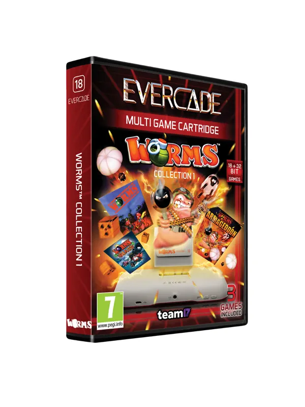 Worms Collection 1 - Evercade