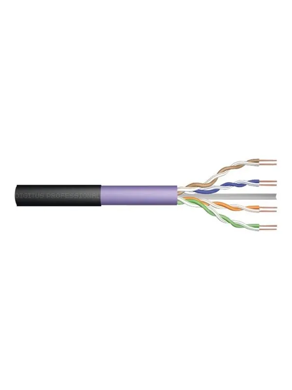 DIGITUS Professional Installation Cable - Svart - 500m