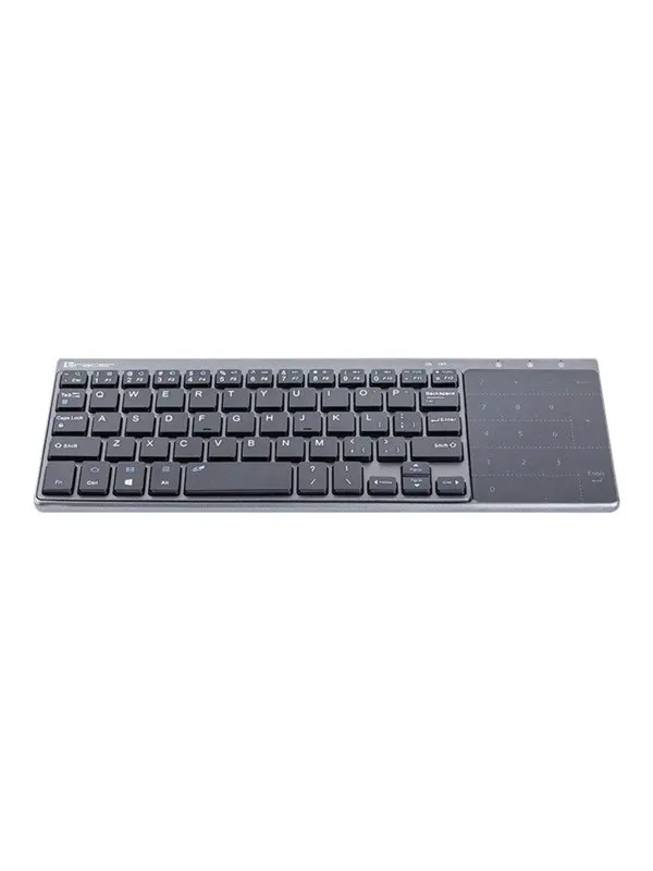 Tracer EXpert - keyboard - with touchpad - Tangentbord - Grå