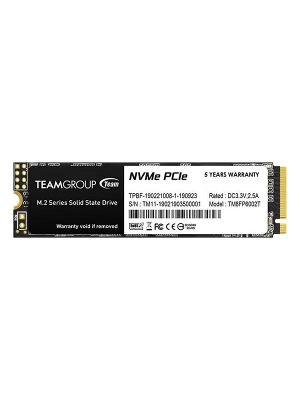 Team Group MP33 SSD - 256GB - M.2 2280 (80mm) PCIe 3.0