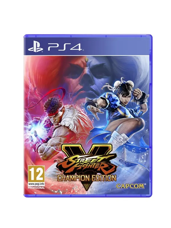 Street Fighter V: Champions Edition - Sony PlayStation 4 - Action