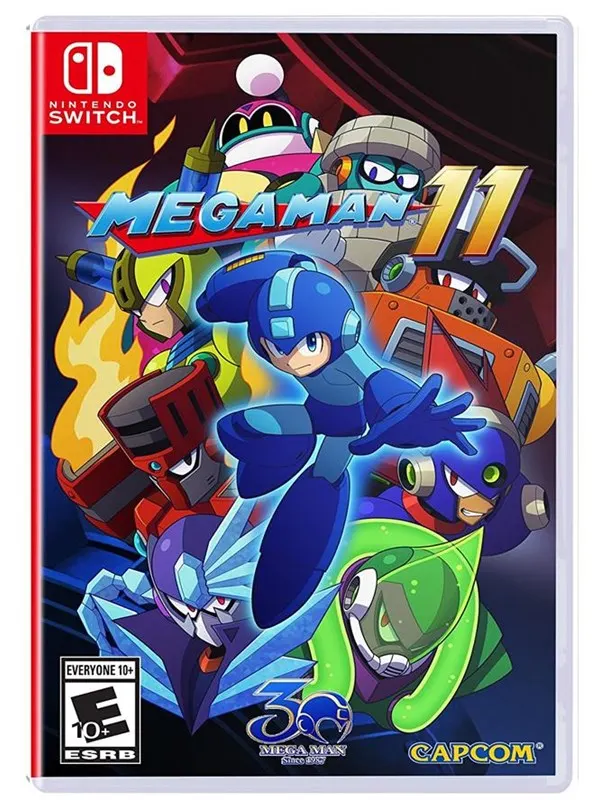 Megaman 11 - Nintendo Switch - Action