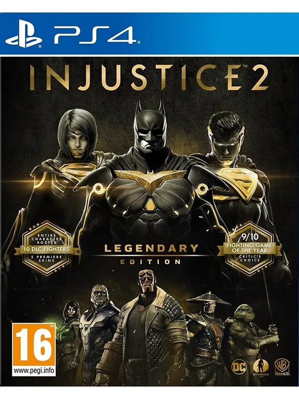 Injustice 2: Legendary Edition - Sony PlayStation 4 - Kampsport